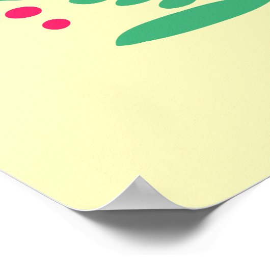 Mijn Happy Place Poster (Hoek)