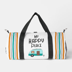 Mijn Happy Place Retro Camper Plunjezak