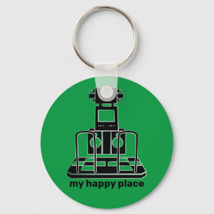 Mijn Happy Place Sleutelhanger