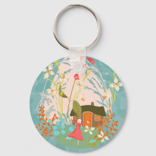 Mijn Happy Place Sleutelhanger