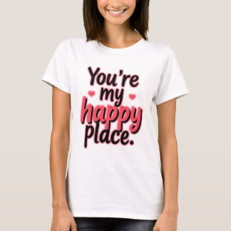 Mijn Happy Place T-shirt