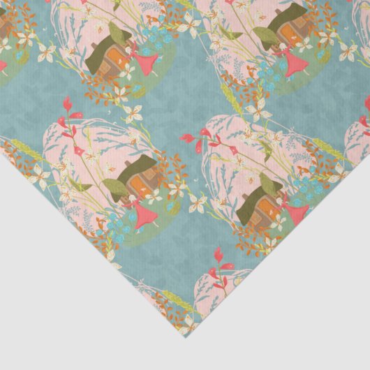 Mijn Happy Place Tissuepapier (Detail)