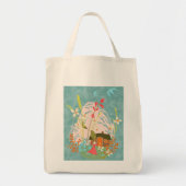 Mijn Happy Place Tote Bag (Voorkant)