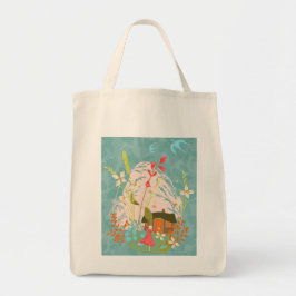 Mijn Happy Place Tote Bag