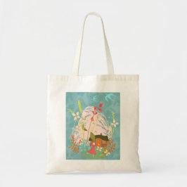 Mijn Happy Place Tote Bag