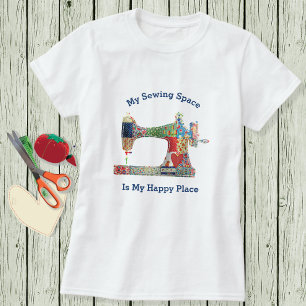 Mijn Happy Sewing Space T-Shirt