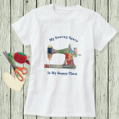 Mijn Happy Sewing Space T-Shirt