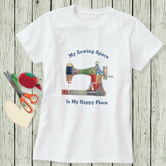 Mijn Happy Sewing Space T-Shirt