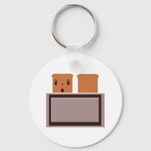 Mijn Happy Toaster Sleutelhanger
