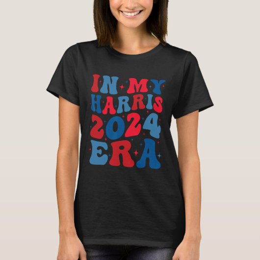 Mijn Harris 2024 Era Shirt Kamala Harris Verkiezin (Voorkant)