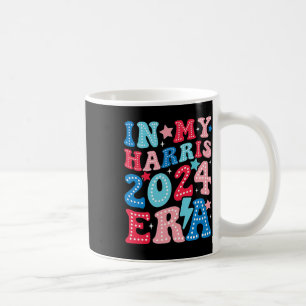 Mijn Harris Era Groovy Kamala US 2024 Verkiezingen Koffiemok