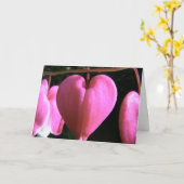 mijn hart aan van u kaart (Gele Bloem)