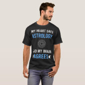 Mijn Hart Astrologie T-shirt (Voorkant volledig)