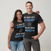 Mijn Hart Astrologie T-shirt (Unisex)