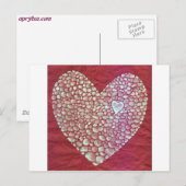 Mijn hart Awakens Briefkaart (Voorkant / Achterkant)