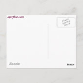 Mijn hart Awakens Briefkaart (Achterkant)