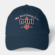 Mijn hart behoort toe aan een Trini-ontwerp