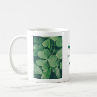 Mijn hart behoort toe aan Ierland. Koffiemok