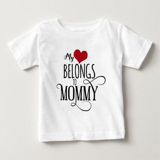 Mijn hart behoort toe aan mama (Voorkant)