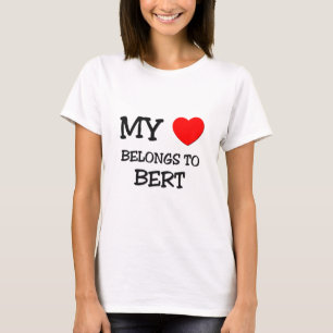 Mijn hart behoort tot Bert T-shirt