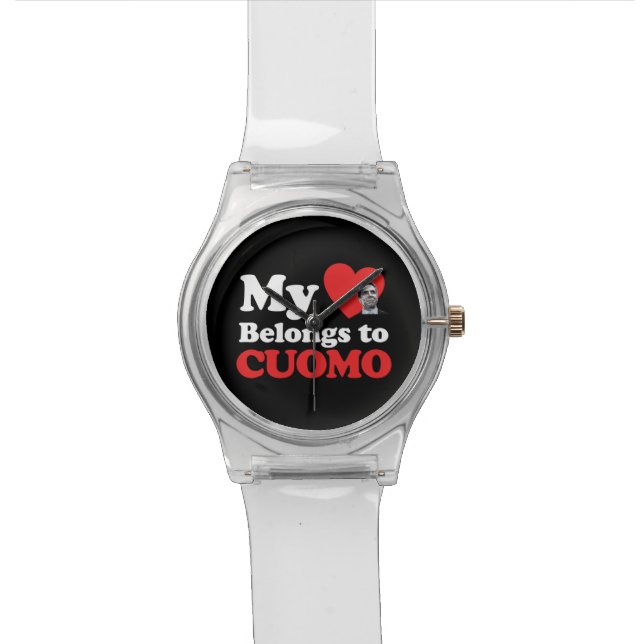 Mijn hart behoort tot Cuomo Horloge (Close Up)