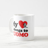 Mijn hart behoort tot Cuomo Koffiemok (Voorkant links)