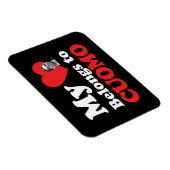 Mijn hart behoort tot Cuomo Magneet (Rechterzijde)