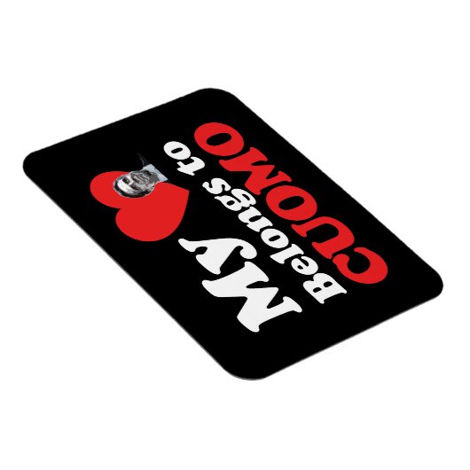 Mijn hart behoort tot Cuomo Magneet (Rechterzijde)