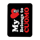 Mijn hart behoort tot Cuomo Magneet (Verticaal)