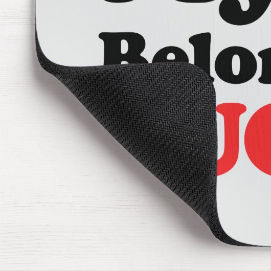 Mijn hart behoort tot Cuomo Muismat (Hoek)