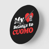 Mijn hart behoort tot Cuomo Ronde Klok (Hoek)