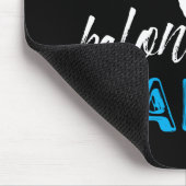 Mijn [hart] behoort tot Darcy - Jane Austen Muismat (Hoek)