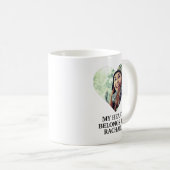 Mijn hart behoort tot de hartfoto van de Aangepast Koffiemok (Voorkant rechts)