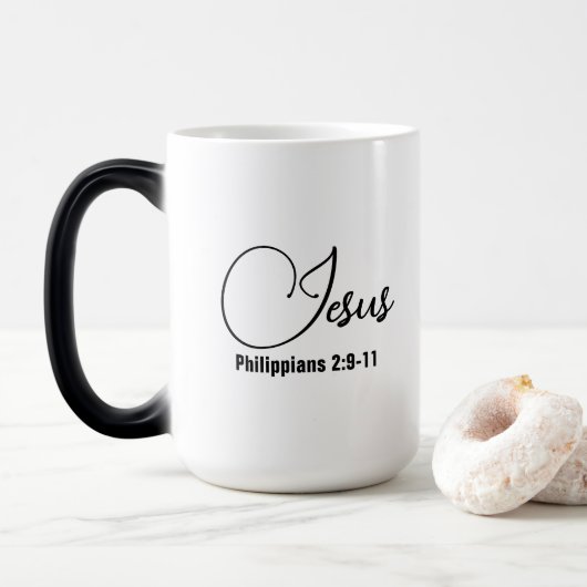 Mijn hart behoort tot de Jezus Mok (Met donut)
