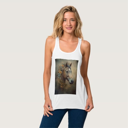 Mijn hart behoort tot de persoonlijke foto van een tanktop (Volledige Voorkant)