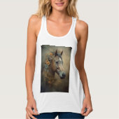 Mijn hart behoort tot de persoonlijke foto van een tanktop (Voorkant)