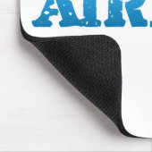 Mijn hart behoort tot een Airman Muismat (Hoek)