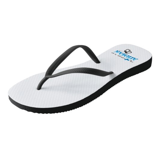 Mijn hart behoort tot een Airman Teenslippers (Schuin)