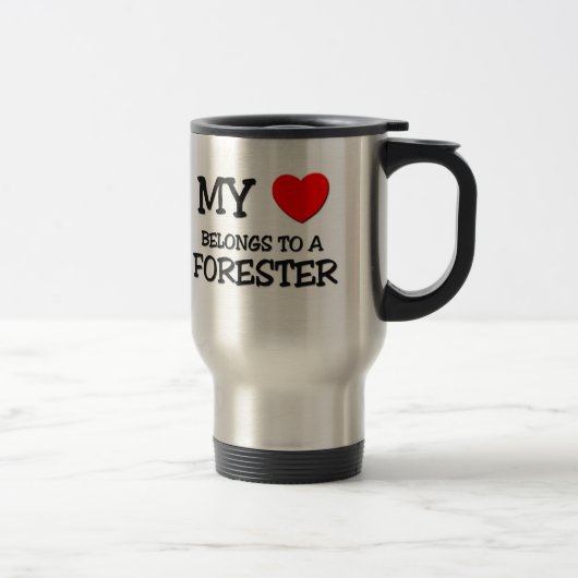 Mijn hart behoort tot een BOESTER Reisbeker (Rechts)