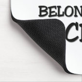 Mijn hart behoort tot een CPA Muismat (Hoek)