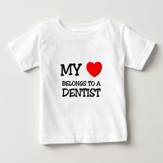 Mijn hart behoort tot een DENTIST (Voorkant)