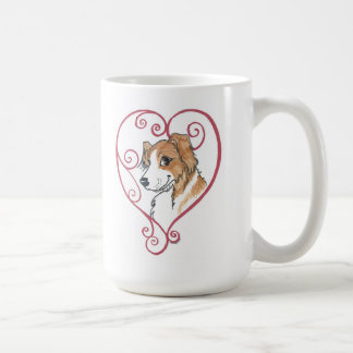 Mijn hart behoort tot een Engelse Shepherd Koffiemok