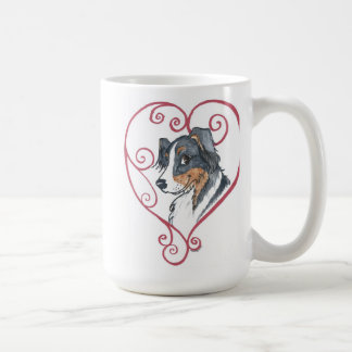 Mijn hart behoort tot een Engelse Shepherd Koffiemok
