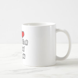 Mijn hart behoort tot een fysiotherapeut koffiemok