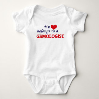 Mijn hart behoort tot een Gemoloog Romper