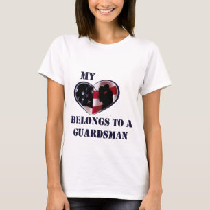 Mijn hart behoort tot een Guardsman T-shirt