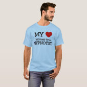 Mijn hart behoort tot een HYPNOTIST T-shirt (Voorkant volledig)