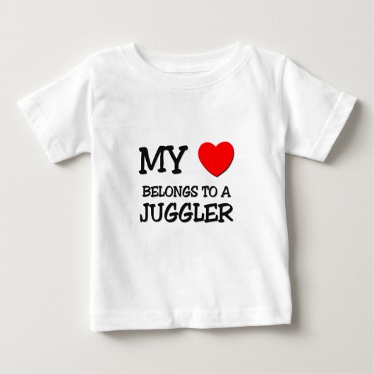Mijn hart behoort tot een JUGGLER (Voorkant)