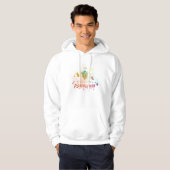 "Mijn hart behoort tot een Psychopath" Hoodie (Voorkant volledig)