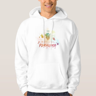 "Mijn hart behoort tot een Psychopath" Hoodie